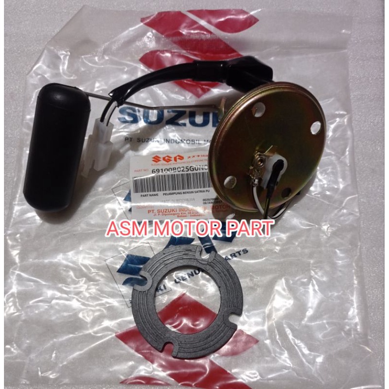 FU FUEL หน่วย SATRIA FU 150 ถังน้ําเกลือ FULT SATRIA FU 150 GASTOLINE FLOAT SATRIA FU 150
