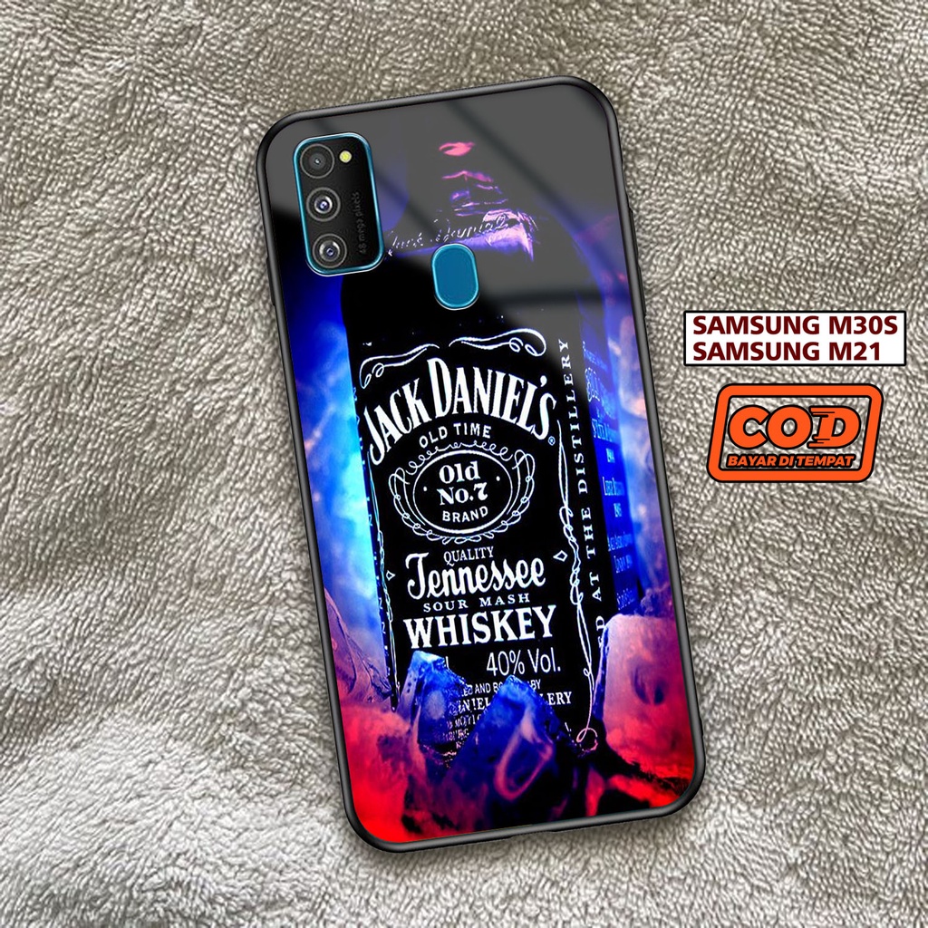 HP SAMSUNG M30S / M21 Hardcase 2D Glossy [Drink Motif] ล่าสุด - เคสโทรศัพท์ - เคสโทรศัพท์ - Phone So