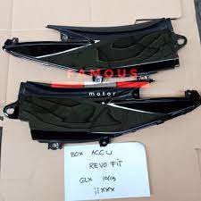 กล่องแบตเตอรี่ Honda REVO FIT BLACK brita