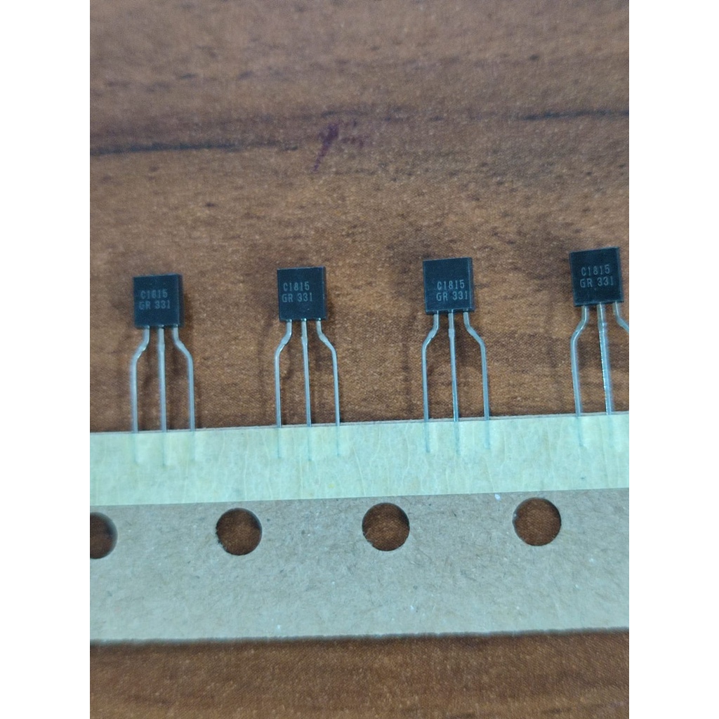 ทรานซิสเตอร์ C 1815 C1815