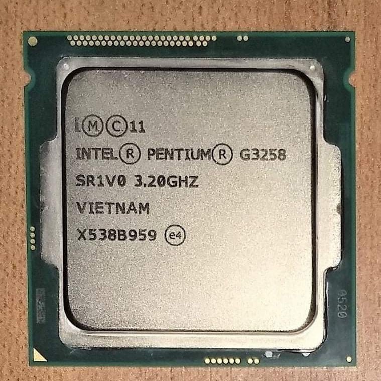 PROCESSOR INTEL PENTIUM G3258 + ซ็อกเก็ตพัดลม 1150