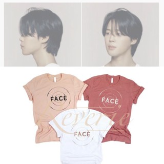 Baju KAOS KAOS PARK JIMIN FACE เสื้อยืด พิมพ์ลายโลโก้ BTS JI MIN SET ME FREE BANGTAN STYLE BT21 ARMY KPOP แฟชั่น