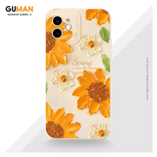 GUMAN เคสไอโฟน เคสซิลิโคนนุ่มกันกระแทกน่ารักตลก เคสโทรศัพท์ Compatible for iPhone 15 14 13 12 11 Pro Max SE 2020 X XR XS 8 7 6 6S Plus พลัส XYM1763