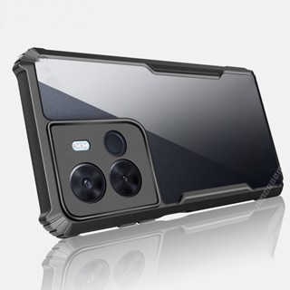 เคสอะคริลิคใส กันกระแทก Tecno POP 6 Pro POP 7