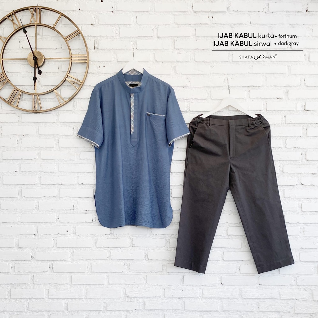 IJAB KABUL Sirwal Ikhwan Adult - Shafa Jilbab ayranashwa