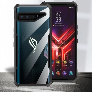 [พร้อมส่ง] เคสโทรศัพท์มือถืออะคริลิคแข็ง ลายพราง กันกระแทก สําหรับ ASUS ROG Phone 3 5 6 Pro