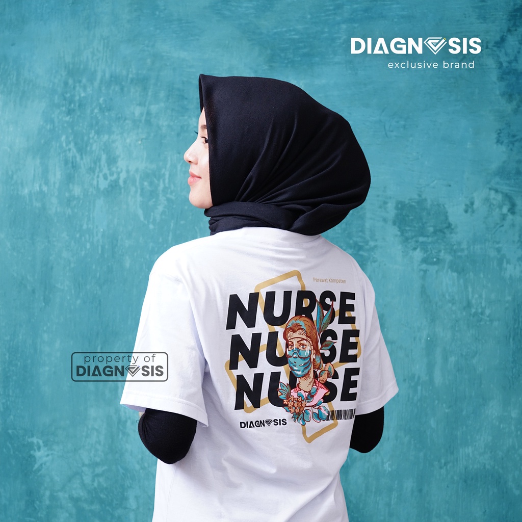 เสื้อยืด NURSE ที่เข้ากัน - NURSE ดั้งเดิม