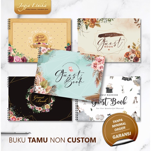 หนังสือ GUEST แต่งงาน / หนังสือ GUEST / หนังสือ WEDDING