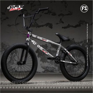 F7 สติ๊กเกอร์ BMX | สติ๊กเกอร์ติดจักรยาน INDONESIAN BMX | ถน…