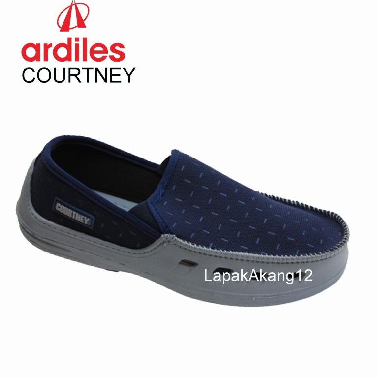 ราคาพิเศษ Courtney Mens shoes 38-43 / Trend Mens shoes / Mens shoes / Ardiles shoes / slip on shoes