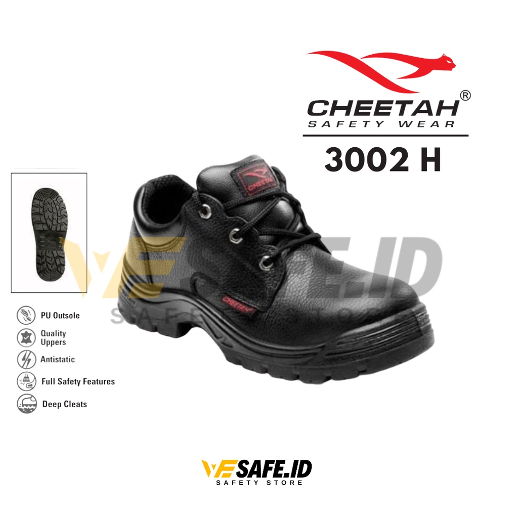 Cheetah 3002H รองเท้าเซฟตี้ - ของแท้