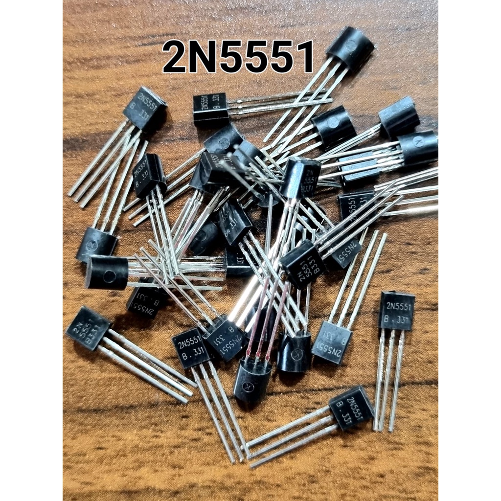 ทรานซิสเตอร์ 2N5551 2N 5551