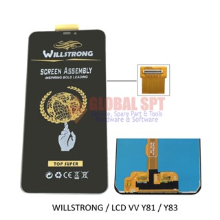 Willstrong หน้าจอสัมผัส lcd สําหรับ VIVO Y81 Y83