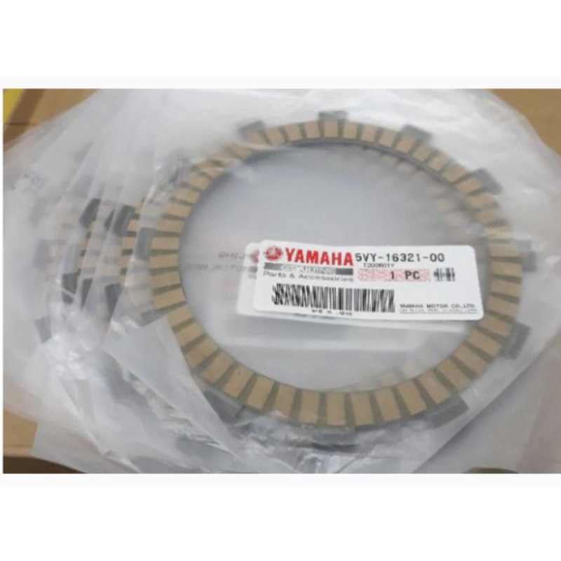 จาน/จานคลัทช์ YAMAHA R1 ดั้งเดิม, FRICTION 5VY-16321-00