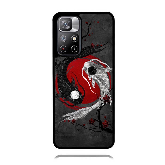 Casing Case Redmi Note 11 10 9 8 Pro Japanese Koi Fish DF95