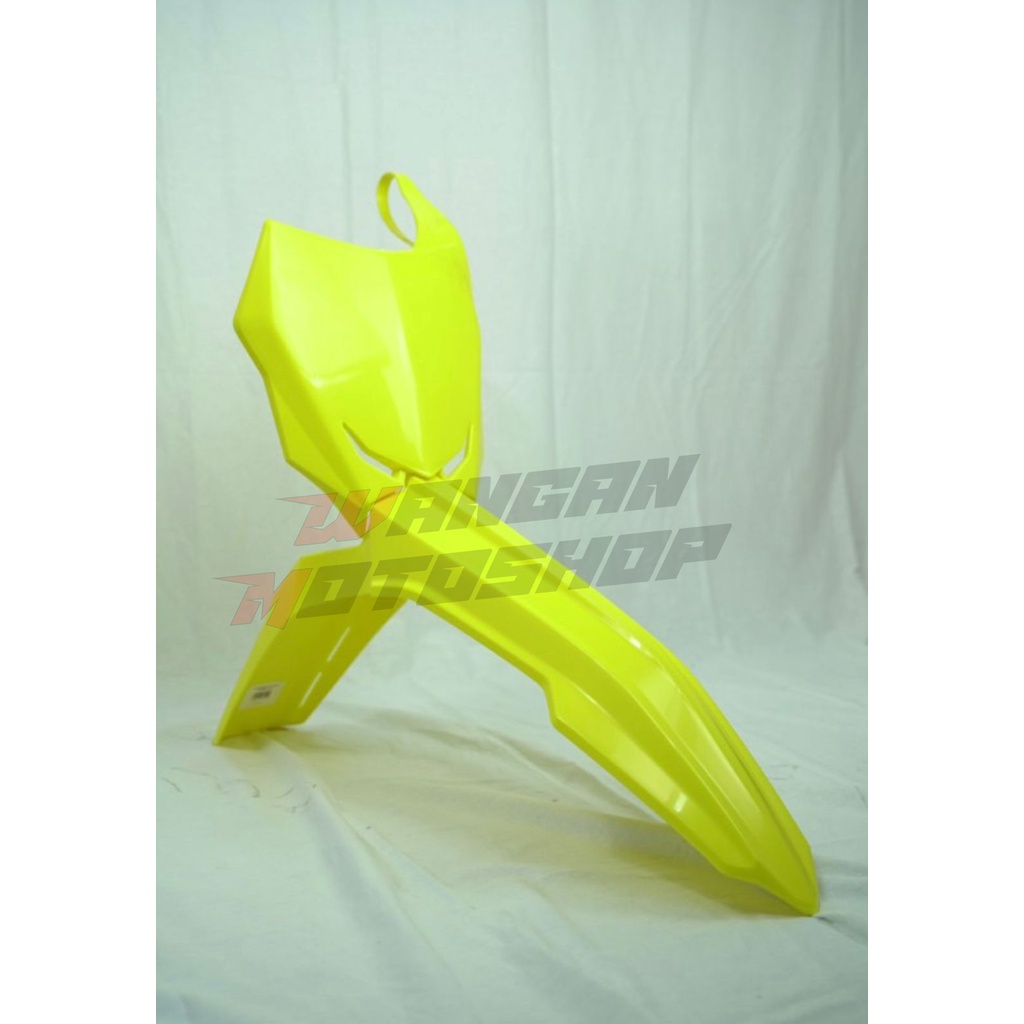 SUZUKI ชุดบังโคลนหน้า/บังโคลนหน้า และบอร์ดเบอร์ซูซูกิ RMZ 250/450 (2ชิ้น)