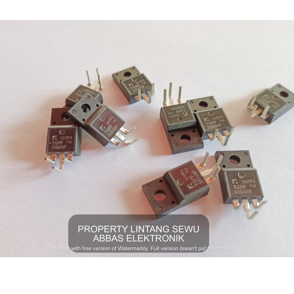 (ที่ดีที่สุด) IGBT TGPF 30N40 P เปลี่ยนเดิมสําหรับ RJP 63K2 63K3 IRG71 30F122 30F124 30F127 30J122 3