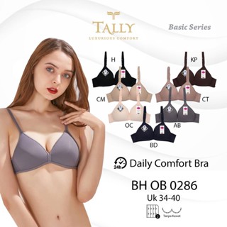 เสื้อชั้นใน แบบบาง ไม่มีโครงลวด BRA BH OB 0286 I SIZE 34-40