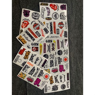 สติกเกอร์ กันน้ํา สําหรับกระเป๋าเดินทาง HP STICKER BAND จํานวน 50 ชิ้น