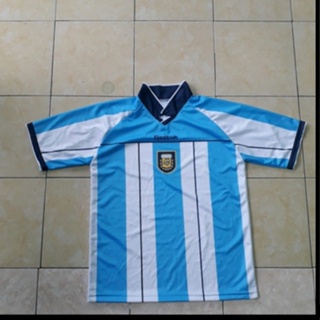 เสื้อกีฬาแขนสั้น ลายทีม ARGENTINA 2000 1