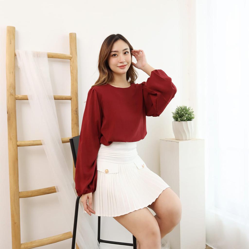 TM 8855 อาราเซีย แขนบอลลูนนําเข้าด้านบน