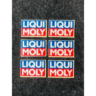 สติกเกอร์รูปภาพ Liqui MOLY ขนาด 9X6 สําหรับตกแต่งเทศกาล