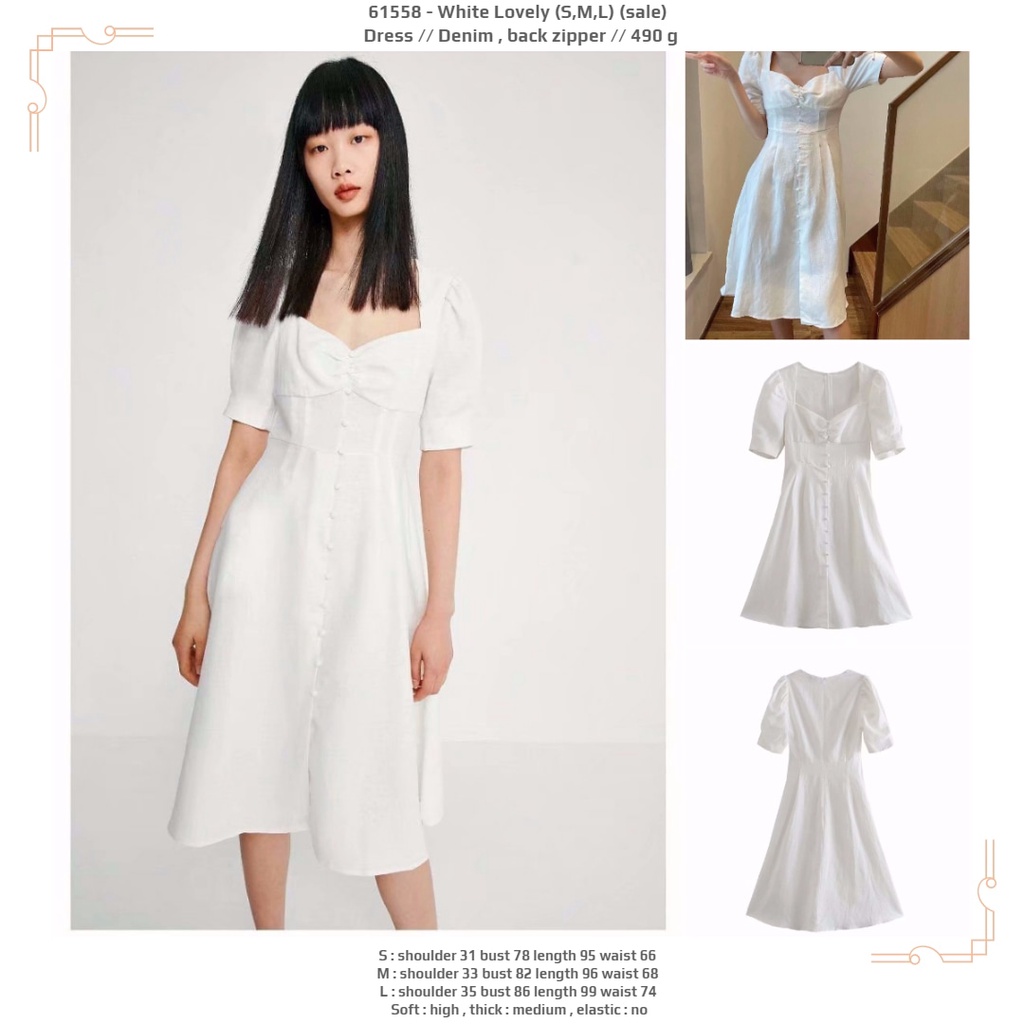 เดรส 6558 (ราคาพิเศษ)