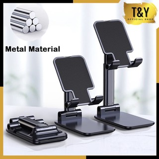 T&Y Phone Holder Foldable Stand Holder HP Lipat Folding Universal Dudukan Penahan Handphone Meja