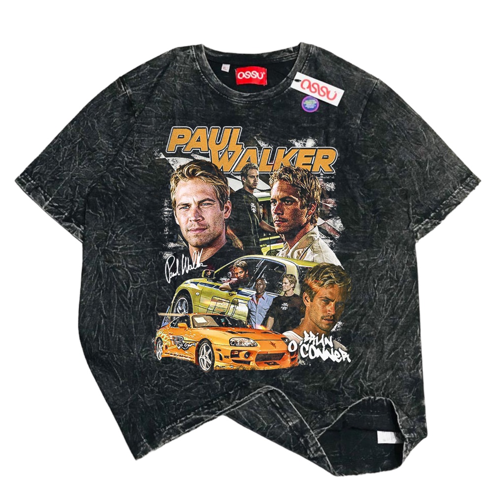 OSSU TSHIRT PAUL WALKER THE LEGEND ACTOR MOVIE