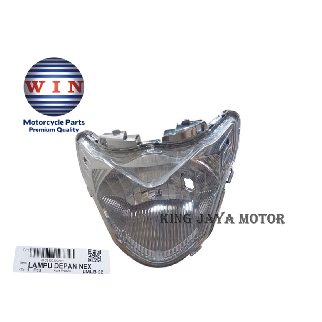 SUZUKI NEX 110 HEADLIGHT REFLECTTOR WIN BRAND