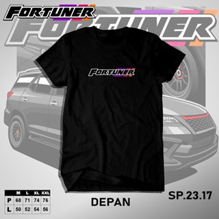 Toyota Fortuner Car T-shirt - เสื้อยืดลําลอง แขนสั้น พิมพ์ลายรถยนต์ Toyota Fortuner Cumi Cumi Cumi Land Car สําหรับผู้ชาย ผู้หญิง AM SP 23.17