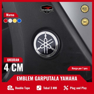 โลโก้ส้อม YAMAHA EMBLEM YAMAHA 4 ซม. โลโก้ส้อม YAMAHA Forktala โลโก้ YAMAHA สัญลักษณ์ส้อม Forktala โลโก้ส้อม Forktala ลายนูน 4 ซม. MIO EMBLEM RX KING EMBLEM TANK VIXION