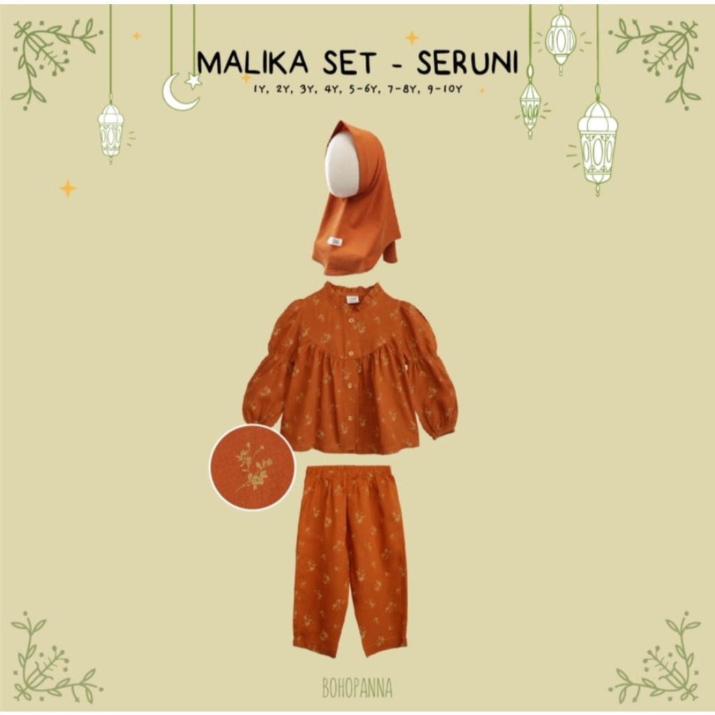 BOHOPNA MALIKA SET**