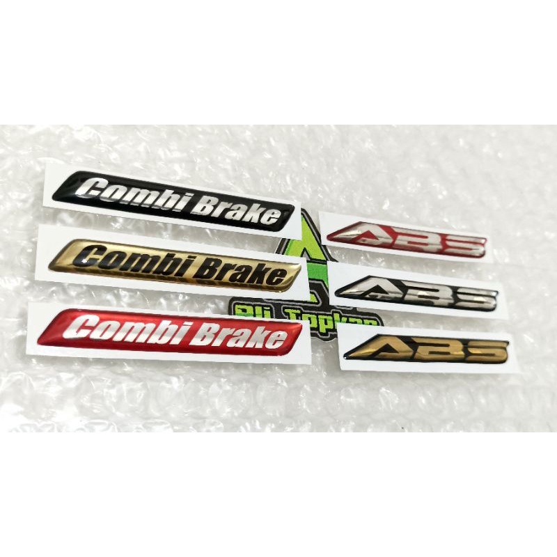 สัญลักษณ์สติ๊กเกอร์นูน Honda CBS ABS