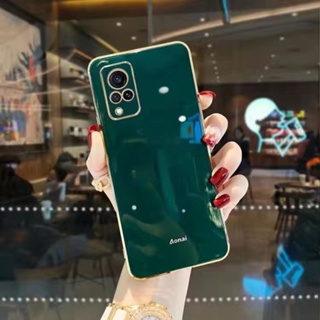 เคส Huawei Y9 Prime 2019 Y9S Y9 2019 Y8P Y7A Y7 Pro 2019 Y7 2019 Y7 Prime 2019 Y6 Pro 2019 Y6 2019 Y6S Y6P แฟชั่นตรงขอบ 90° โทรศัพท์มือถือกรณีป้องกันกรณี