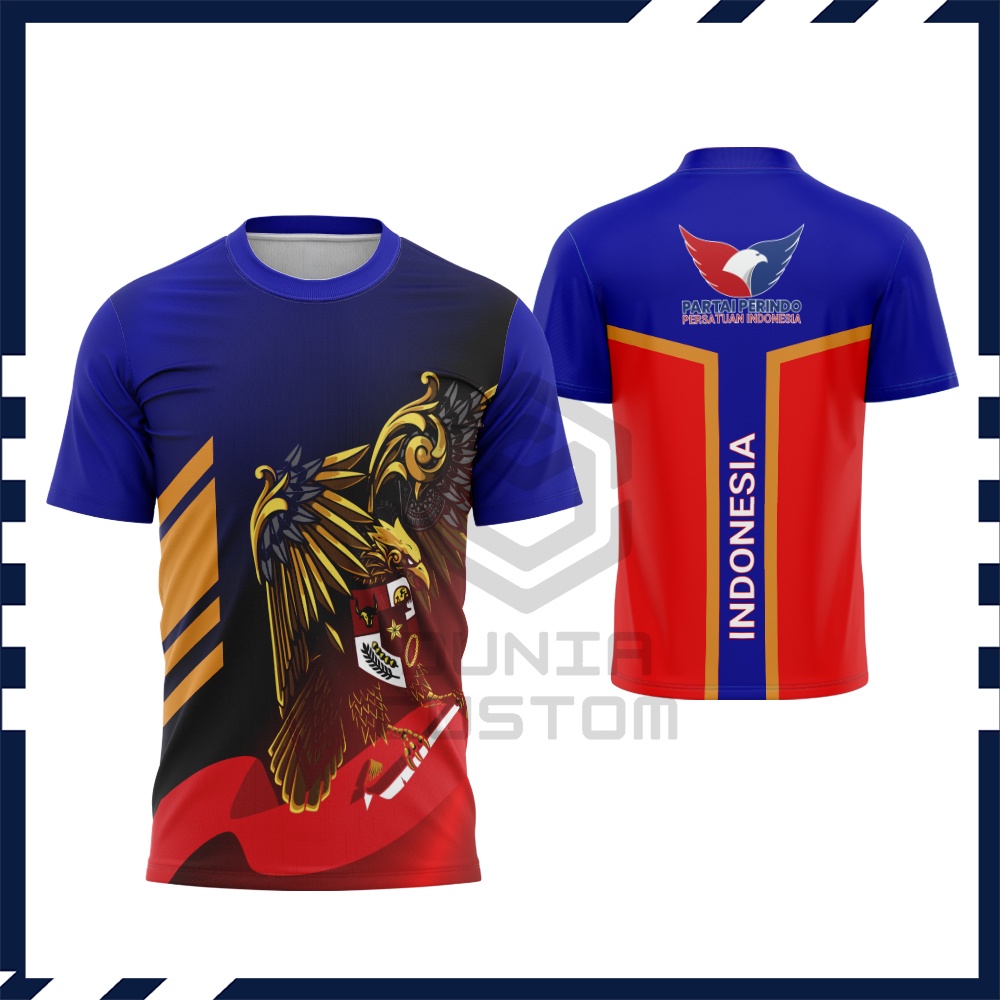 2024 ELECTION PERINDO PARTY เสื้อยืด Fullprint