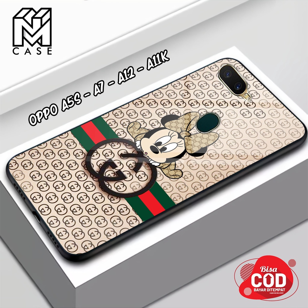 เคส HP NM - เคสโทรศัพท์ Oppo A5S / A7 / A12 / A11K - 24 - เคสแฟชั่น เคสโทรศัพท์การ์ตูน Softcase Hard