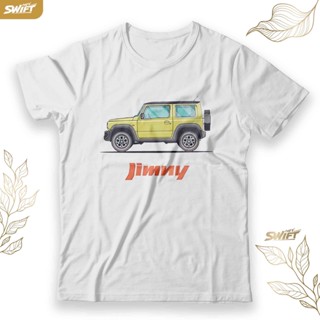 เสื้อยืด ลาย suzuki Jimny offroad 4x4 Adventure BAJU DISTRO สีเหลือง