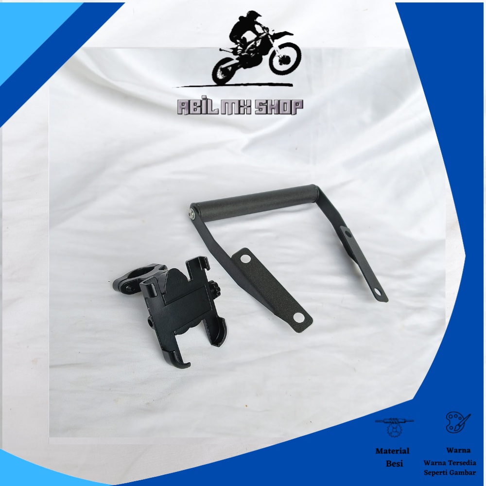CB 150 X HP HOLDER BRACKET PACKAGE และ C1 ALUMINIUM HOLDER CBX 150 BRACKET