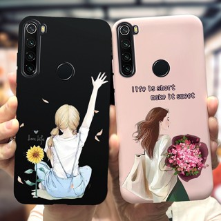 เคสซิลิโคนนิ่ม กันกระแทก สําหรับ Xiaomi Redmi Note 8 Xiomi Redmi Note 8 Redmi Note8 2021