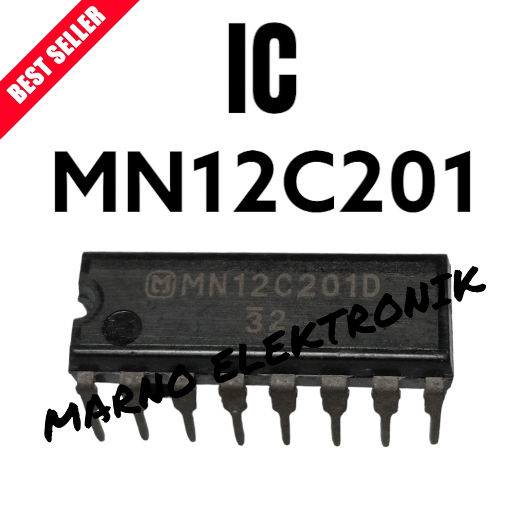 IC MN12C201 MN 12C201 MN12C201D MN 12C201D เดิม