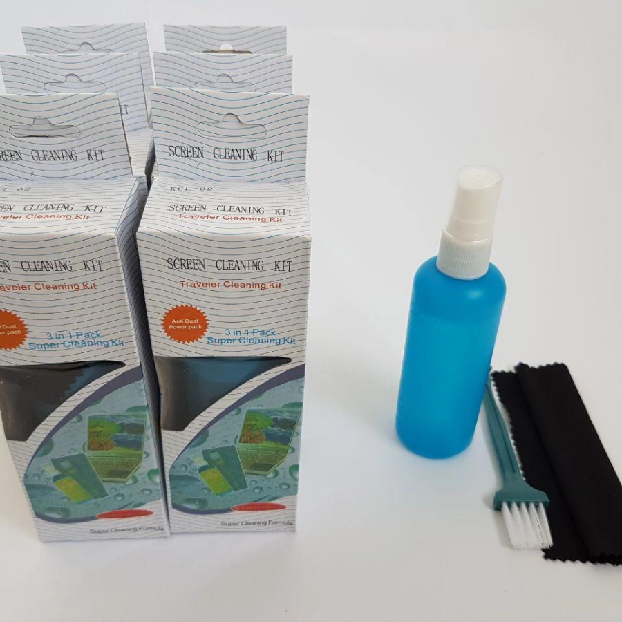 LAYAR LCD CLEANER KIT น้ํายาทําความสะอาดหน้าจอแล็ปท็อป / MONITOR / เลนส์กล้อง / หน้าจอ HP