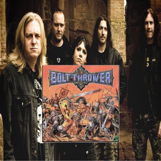 Bolt THROWER - ธงสิ่งทอ / ธงวง / โปสเตอร์ผ้า