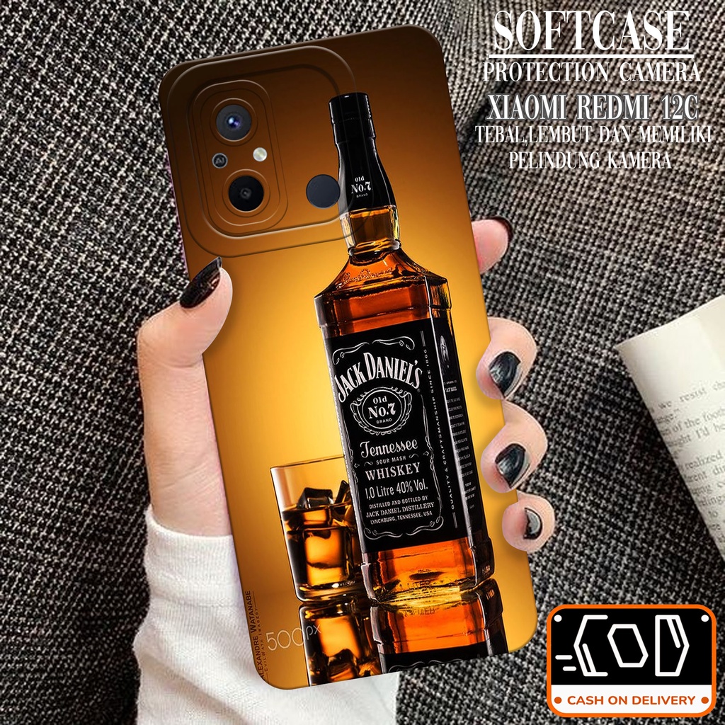 HP ล่าสุด Xiaomi Redmi 12C Softcase - เคส Xiaomi Redmi 12C ล่าสุด - เคส Pro Camera Softcase - Xiaomi