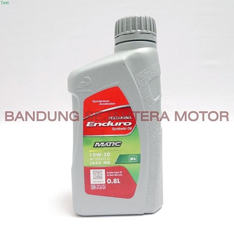 Mesran Enduro Matic Oil 0.8Lt 10W-30 อะไหล่
