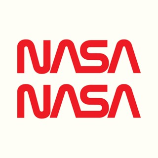 สติกเกอร์ไวนิล ลายโลโก้ NASA Oracal สําหรับติดตกแต่ง