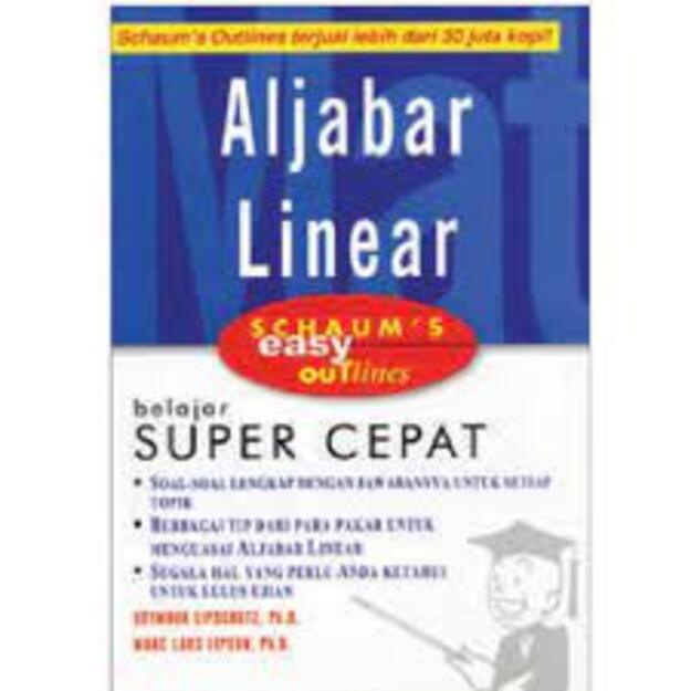 Erlangga - SEO : ALJABAR LINEAR