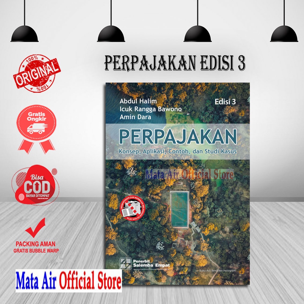 ORIGINAL TAXATION 3RD EDITION APPLICATION CONCEPTS OF EXAMPLES & STUDY CASES - SALEMBA FOUR