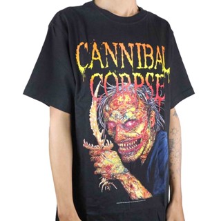 เสื้อยืด ลาย CANNIBAL CORPSE ของแท้ สําหรับเด็ก