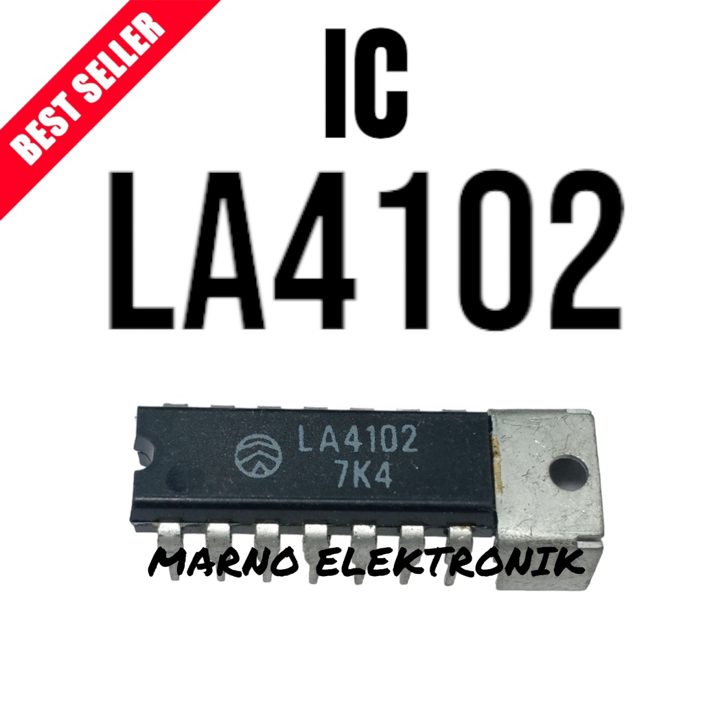 IC LA 4102 LA4102 LA-4102 ของแท้